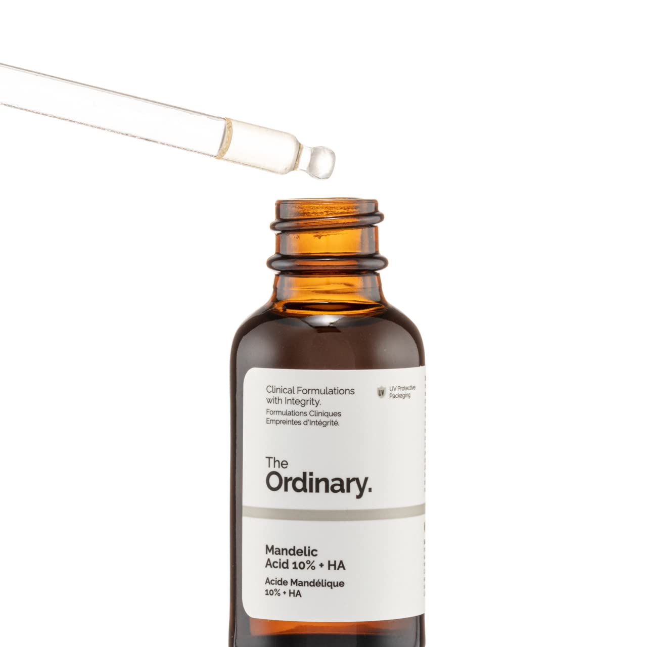 The Ordinary Exfoliating Mandelic Acid 10% + HA with AHA and Hyaluronic Acid (30ml) - Image 4