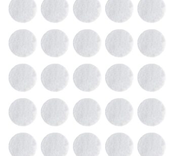 200 Pcs Microdermabrasion Cotton Filters Replacement 10 mm Dia Microdermabrasion Filters F