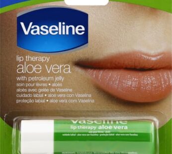 Vaseline Aloe Fresh Lip Therapy Stick- .16 oz