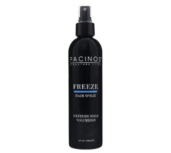 Pacinos Freeze Hair Spray – Extra Hold texture spray for All Hair Type – Professional Hair