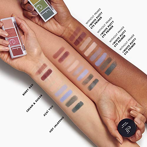 e.l.f. Bite-Size Eyeshadows, Creamy, Blendable, Ultra-Pigmented, Easy to Apply, Pumpkin Pi - Image 5