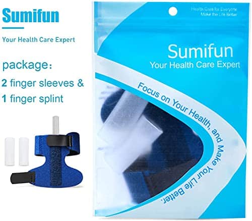 Sumifun Finger Brace, Trigger Finger Splint for Index Middle Ring Pinky Finger Arthritis P - Image 8