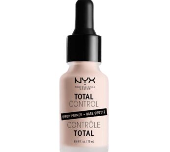 NYX PROFESSIONAL MAKEUP Total Control Drop Foundation Primer, Vegan Formula