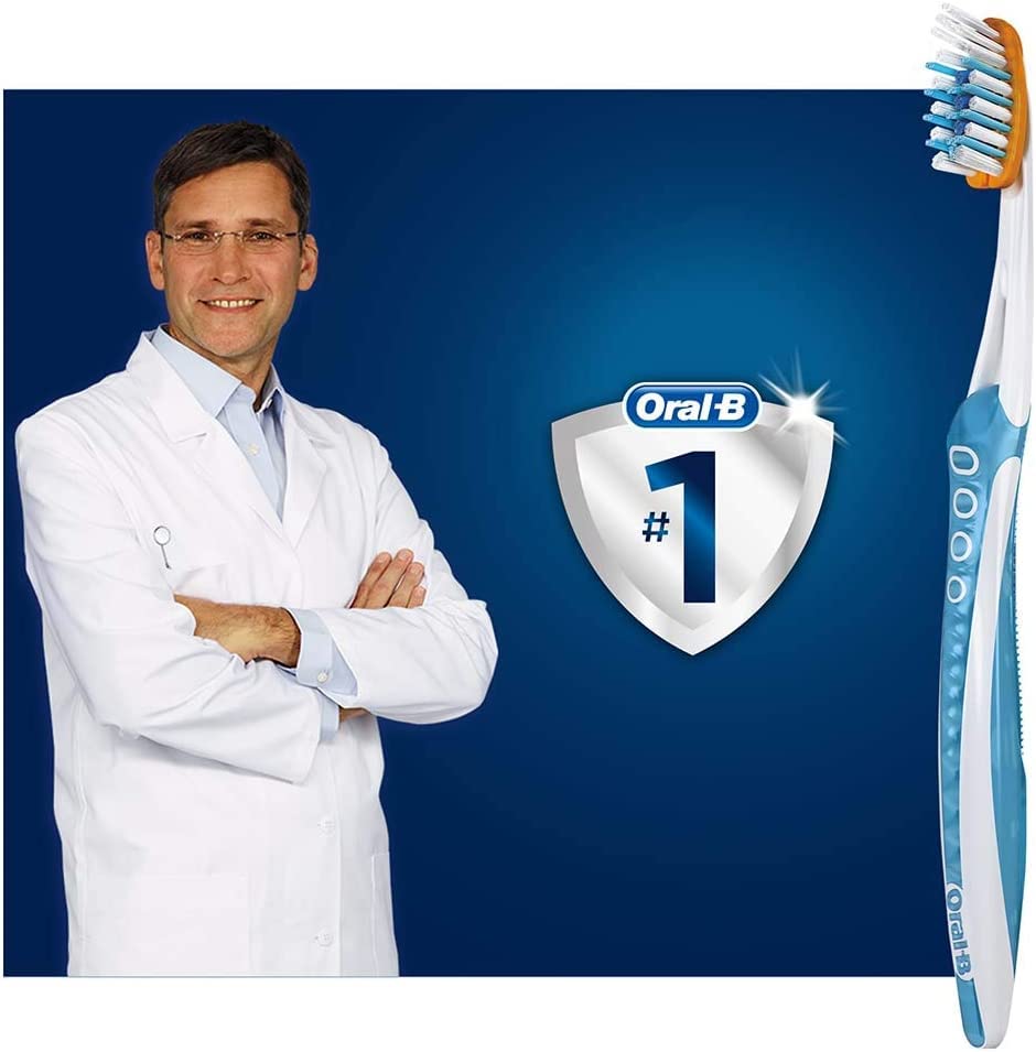 Oral-B Cavity Defense Toothbrush Medium, Pack of 6 - Image 5