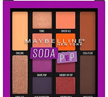 Maybelline Eyeshadow Palette Makeup, Soda Pop