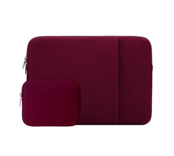 RAINYEAR 14 Inch Laptop Sleeve Case Protective Soft Padded Zipper Cover Carrying Computer