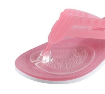 3 Pair Self-Adhesive Silicone Gel Forefoot Cushions Grip Pads Non Slip Pain Relief Sandal