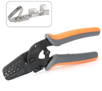 iCrimp Open Barrel Crimping Tools Works on AWG24-12 JAM, Molex, Tyco, JST Terminals and Co