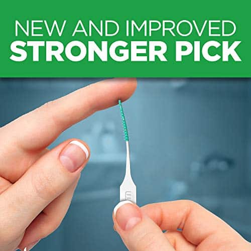 GUM Soft-Picks Original, Easy to Use Dental Picks for Teeth Cleaning and Gum Health, Dispo - Image 5