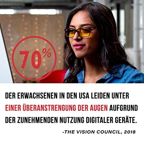 GUNNAR Premium Computer and Gaming Glasses For Men & Women - Advanced Blue Light Blocking - Image 7