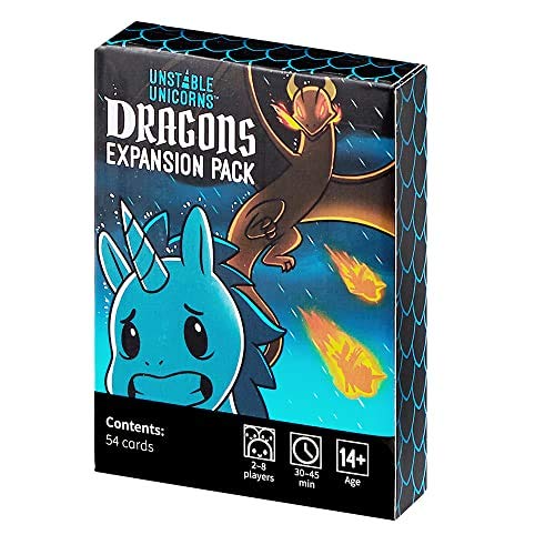 Unstable Games - Unstable Unicorns Dragons Expansion Pack - designed to be added to your U - Image 5