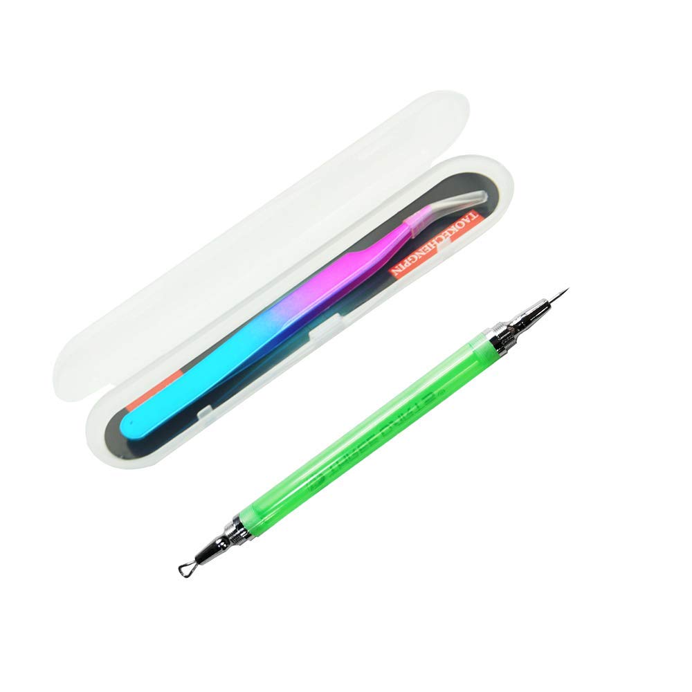 VINYL FROG Craft Weeding Vinyl Basic Tools Kit with Weeder and Air Release Pen for HTV Vin
