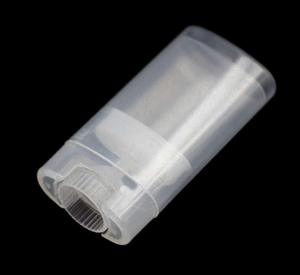 UPSTORE 10PCS 15ml/0.5oz Empty Refill Plastic Oval Deodorant Containers Lip Gloss Balm Lip - Image 6