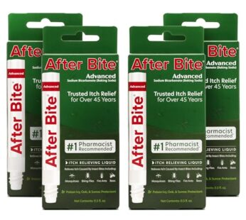 After Bite Advanced Formula – Bug Bite Itch Relief with Sodium Bicarbonate – Ideal for Mos