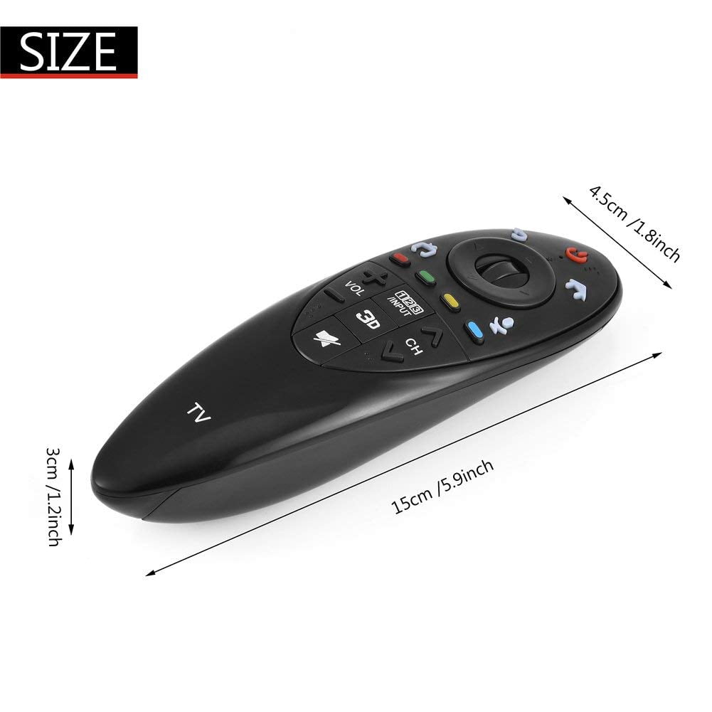 fosa Replacement Remote Control Controller for LG 3D Smart TV AN-MR500G AN-MR500 MBM639359 - Image 4