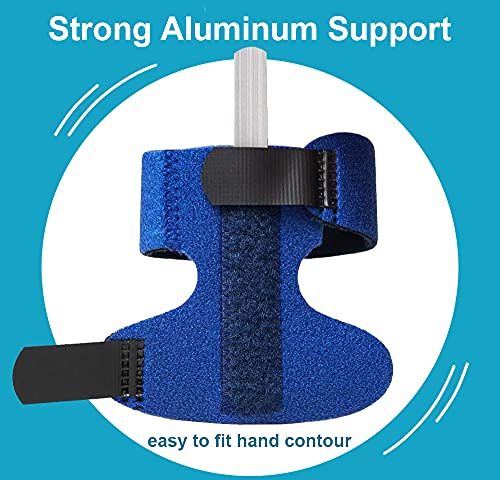 Sumifun Finger Brace, Trigger Finger Splint for Index Middle Ring Pinky Finger Arthritis P - Image 4