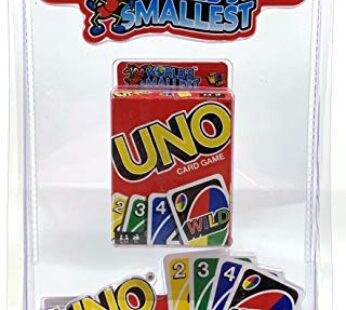 World’s Smallest Uno Card Game