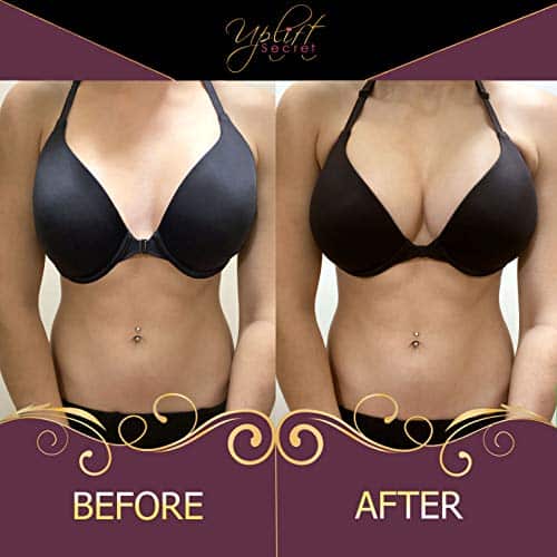 Uplift Secret Silicone Bra Inserts - Clear Gel Push Up Breast Pads - Bra Padding Bust Enha - Image 6