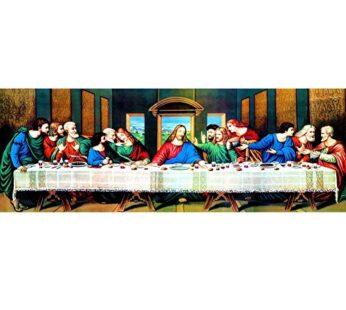 The Last Supper Diamond Painting – PigBoss 5D DIY Diamond Painting by Numbers Rhinestone R