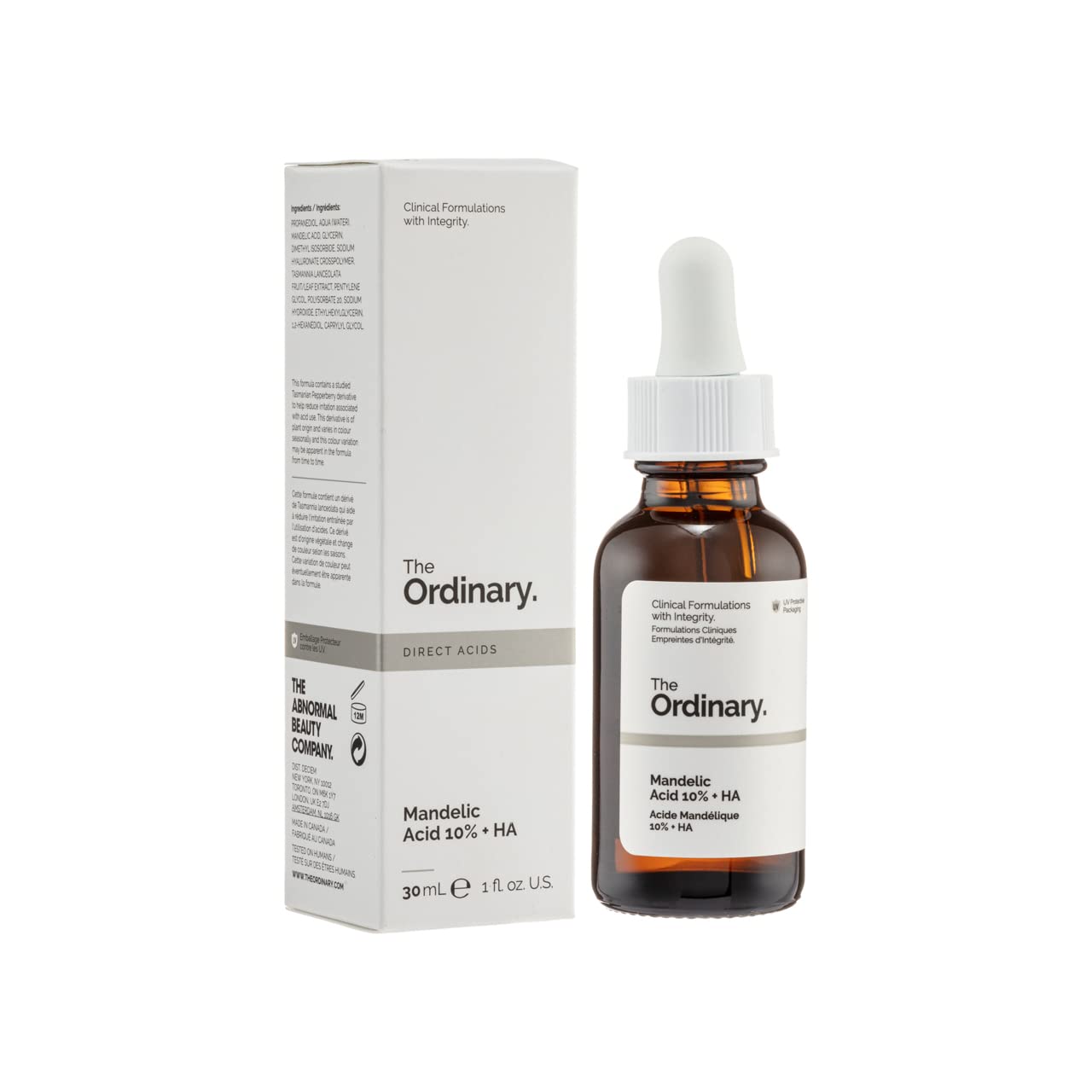 The Ordinary Exfoliating Mandelic Acid 10% + HA with AHA and Hyaluronic Acid (30ml) - Image 3