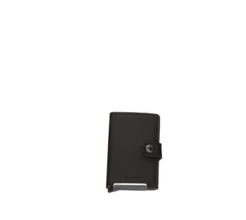 Secrid Modern, Matte Black, One Size