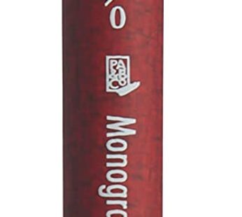 Princeton Velvetouch Minimongrm Brush, Synthetic, Short Handle, Size 20/0 inch, 1 Count