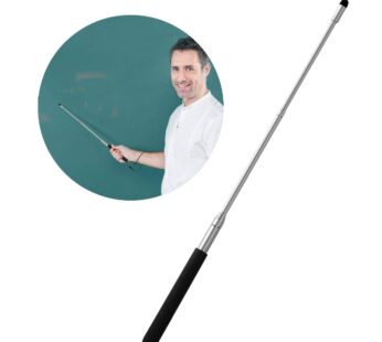 Teachers Pointer Stick, Telescopic Teaching Pointer, Retractable Classroom Whiteboard Poin