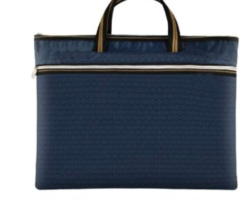 Portable Business Briefcase Bag Envelope Expanding File Folder Organizer B4 Paperwork Bill