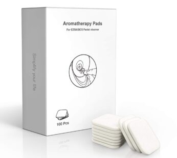 EZBASICS Aromatherapy Pads for facial steamer 100 Pcs