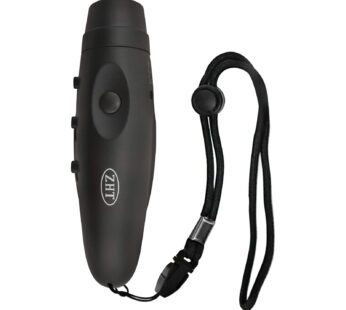 ZHT Electronic Whistles for Referees with USB Charging, 3 Tone High Volume Emergency Whist