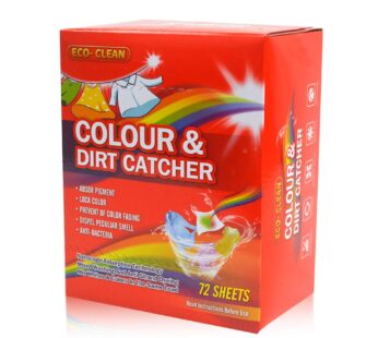 Dye Trapping Sheets 72 Count, Color Absorber Laundry Sheets, Prevent Light Colored Clothes
