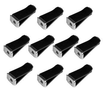 10 Pieces Square Head Car Air Vent Clip Car Vent Clip Auto Air Conditioner Car Outlet Clip