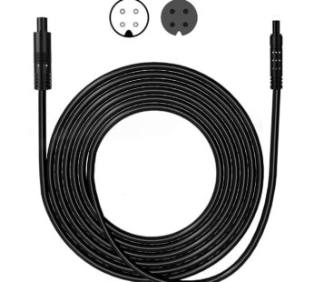 4 Pin 16.5Ft Dash Cam Rear View Backup Camera Reverse Car Recorder Cable Extension Cord (4