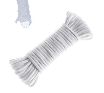 ORIMERC 50 feet 1/4 inch Self Watering Capillary Wick Cord Vacation Plant Sitter DIY Hydro