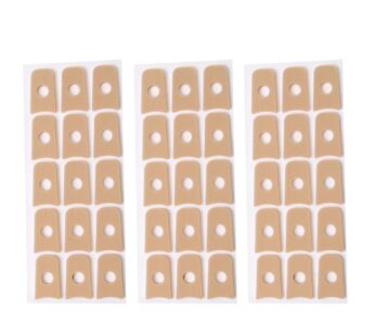 45Pcs Self Adhesive Callus Cushions U Shaped Cushion Soft Foam Corn Pads Toe and Foot Prot