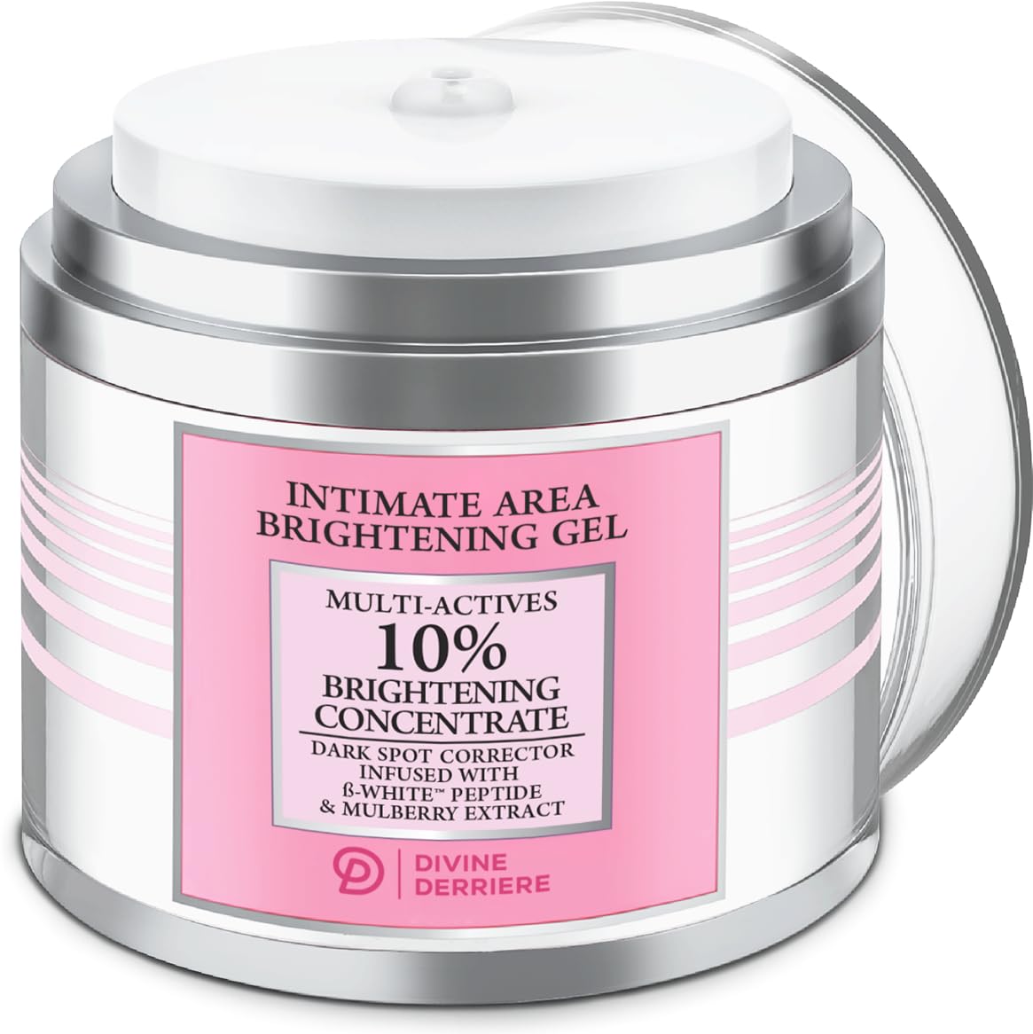 Divine Derriere Intimate Dark Spot Remover for Body, Face, Bikini and Sensitive Areas - Da