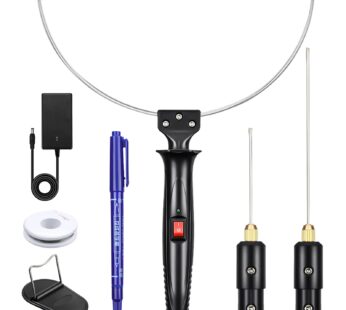 GOCHANGE 3 in 1 Foam Cutter Electric Cutting Machine Pen Tools Kit, 100-240V / 20W Styrofo