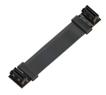 LINKUP – Flexible SLI Bridge GPU Cable Extreme High-Speed Technology Premium Shielding 85
