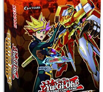 Konami YuGiOh Trading Card Game Starter Deck: Codebreaker