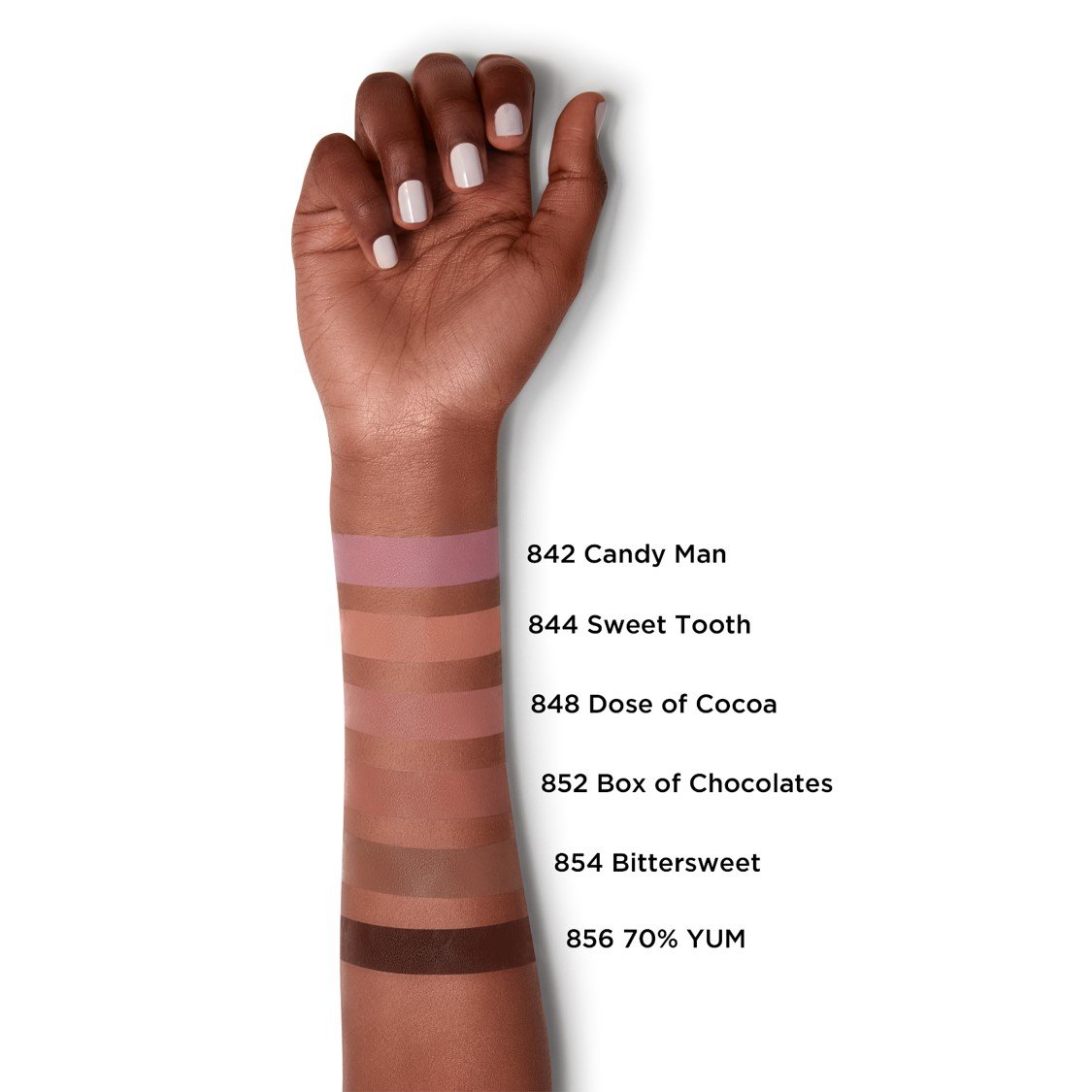 L'Oreal Paris Cosmetics Infallible Pro Matte Les Chocolats Scented Liquid Lipstick, Bitter - Image 8
