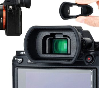 Soft Silicon Camera Viewfinder Eyecup Eyepiece Eyeshade for Sony A7RIV A7RIII A7III A7SII