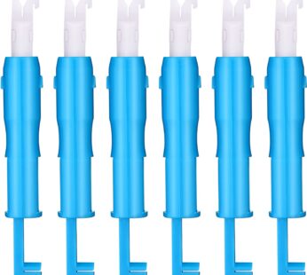 6 Pieces Sewing Needle Inserter Automatic Needle Threader Needle Threading Tool for Sewing