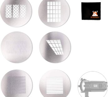 GODOX SA-09-004 GOBO for S30 LED Light Creative Effects