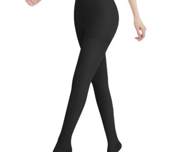 DCCDU Medical Compression Pantyhose for Women Support 20-30 mmHg Treatment Swelling, Edema