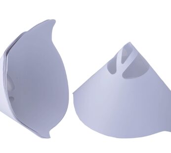 Magca 50 Pack of Paint Filter with 190 micron Fine Mesh Filter Paper Paint Strainer Cone