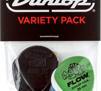 Dunlop Shred Variety Pack Guitar Picks, 12 Pack
