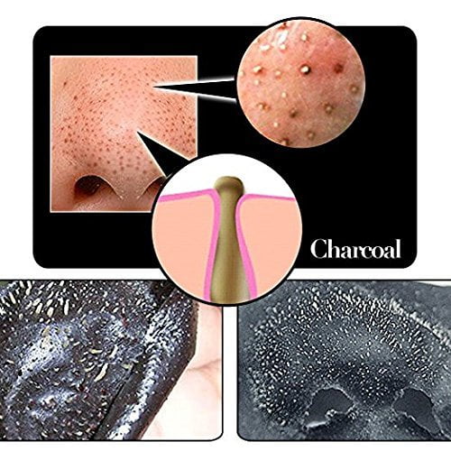 SHILLS Blackhead Remover, Pore Control, Skin Cleansing, Purifying Bamboo Charcoal, Peel Of - Image 3