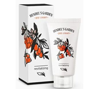 GOJI BERRY REVITALIZING MOISTURIZING ANTI AGE ANTI WRINKLE CREAM HENDELS GARDEN (1X50ML)