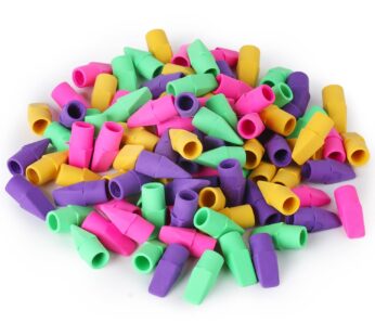 Mr. Pen Erasers for Pencils, 120 Pack, Pencil Top Erasers, Eraser Caps, Kids, Cap Tops, To