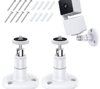 FastSnail Wall Mount Compatible with Wyze Cam Pan V3 & Wyze Cam V4/V3 & Wyze Cam Outdoor/I
